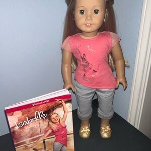 American Girl Doll GOTY 2014 Isabelle Palmer. box and book included